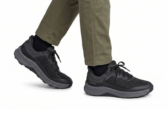 Explorer Waterproof Low Hands-Free Black Hiking Shoes