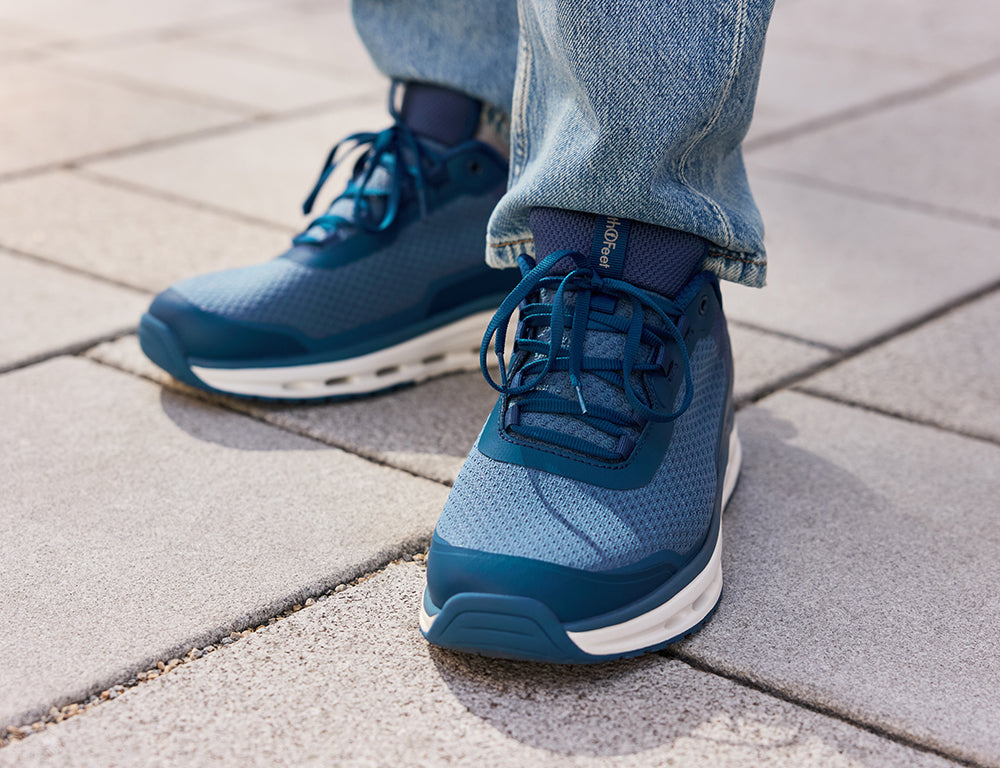 Journey Hands-Free Blue Mens Trainers