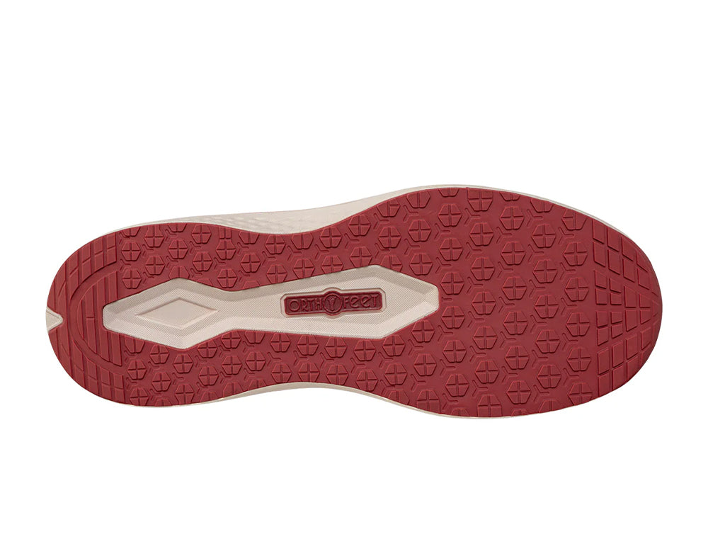 Nira Hands-Free Red Womens Stretch Trainers