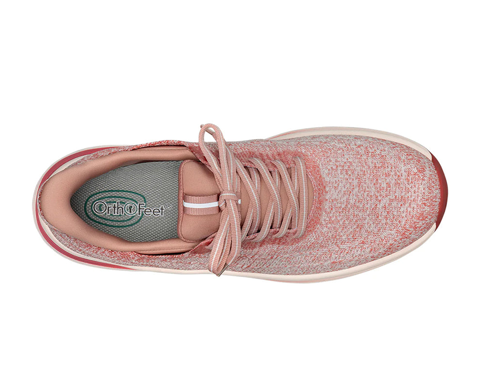 Nira Hands-Free Red Womens Stretch Trainers