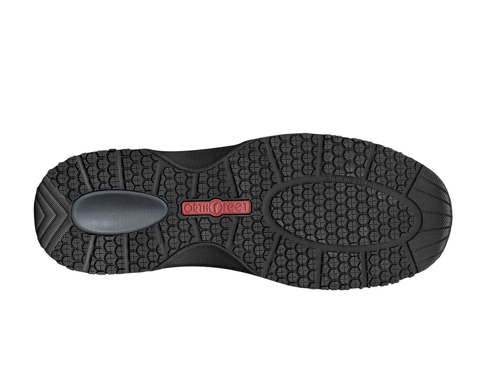 Yari Hands-Free Black Mens Stretch Trainers