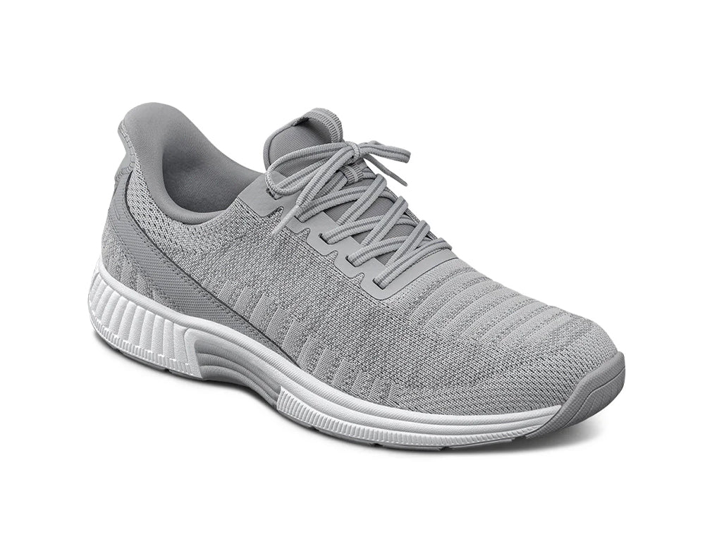 Kita Hands-Free Grey Womens Stretch Trainers