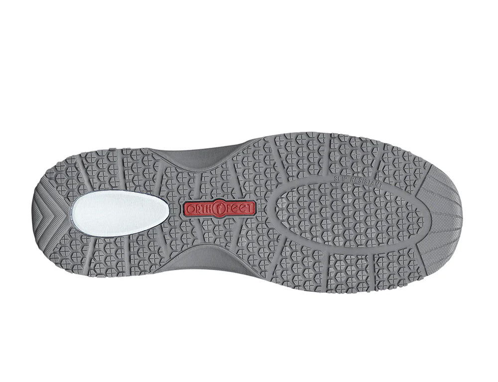 Yari Hands-Free Grey Mens Stretch Trainers