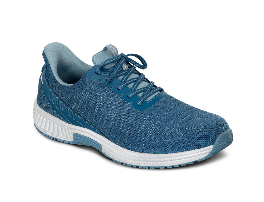 Yari Hands-Free Blue Mens Stretch Trainers