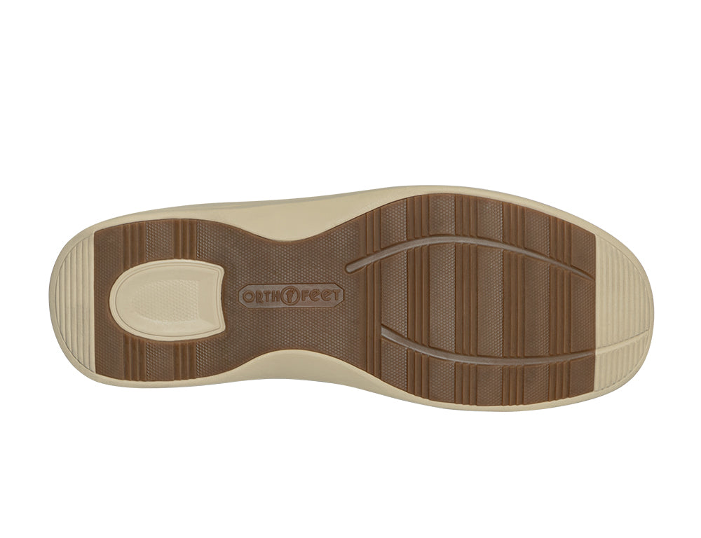 Vito Hands-Free Olive Mens Suede House Shoes