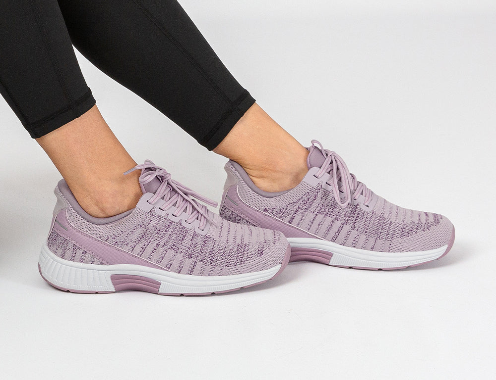Kita Hands-Free Rose Womens Stretch Trainers