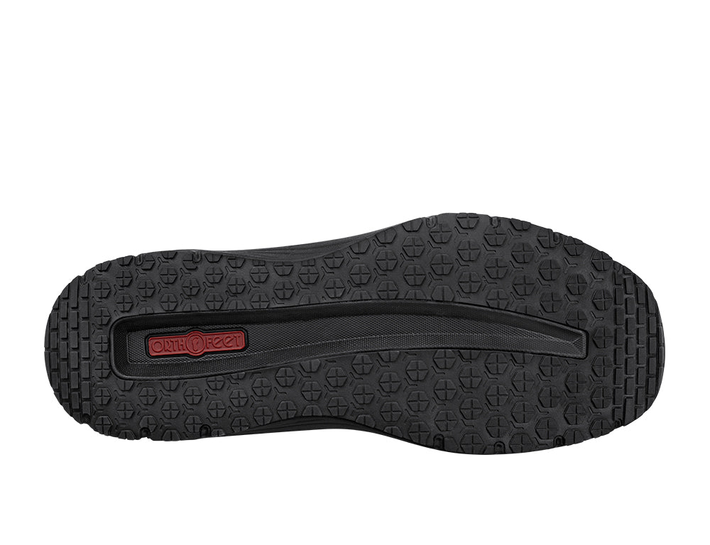 Navigate Hands-Free Black Mens Trainers
