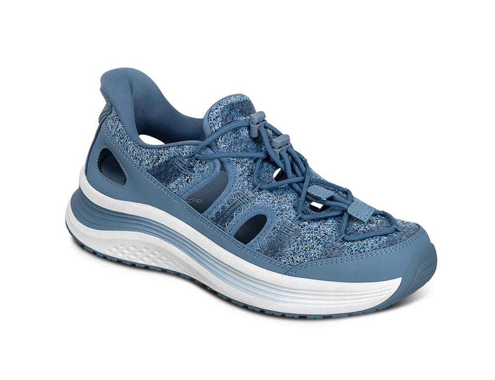 Venus Hands-Free Blue Womens Hiking Sandals