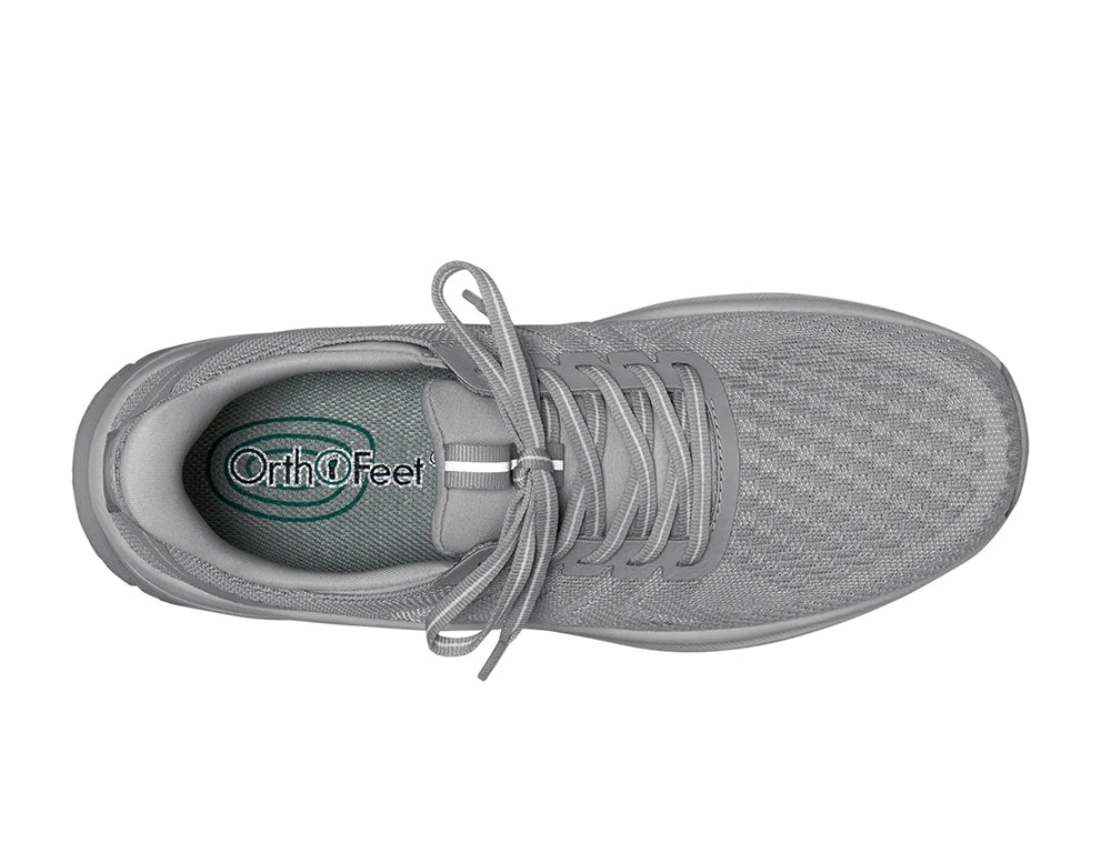 Tilos Hands-Free Grey Grey Mens Stretch Trainers