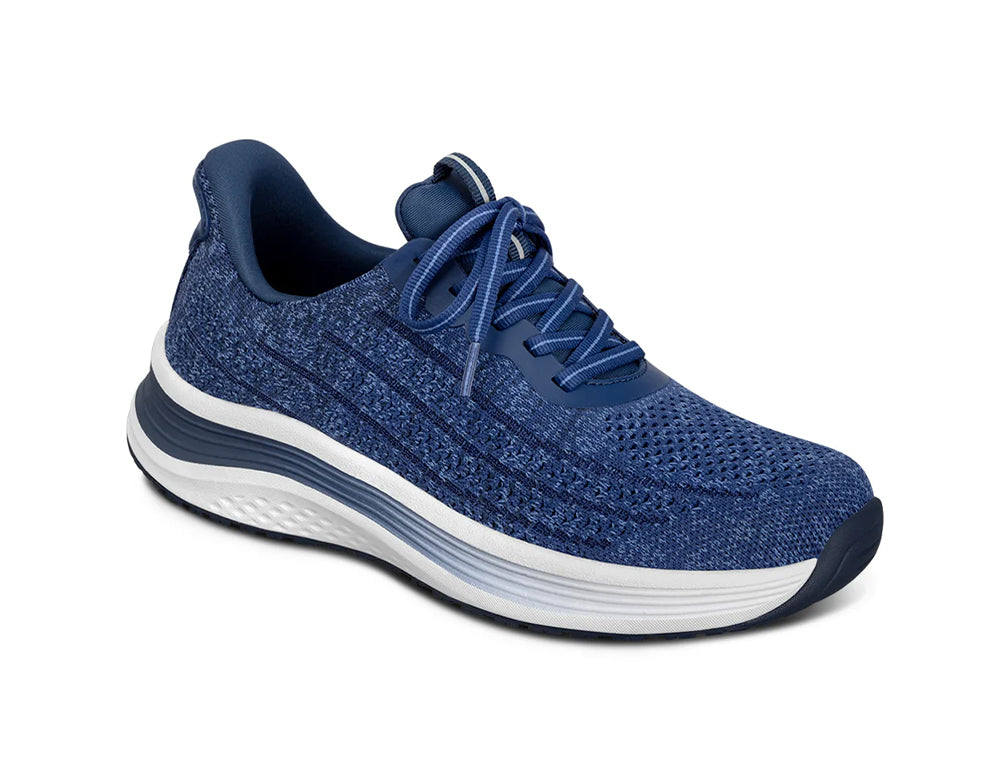 Nira Hands-Free Indigo Womens Stretch Trainers