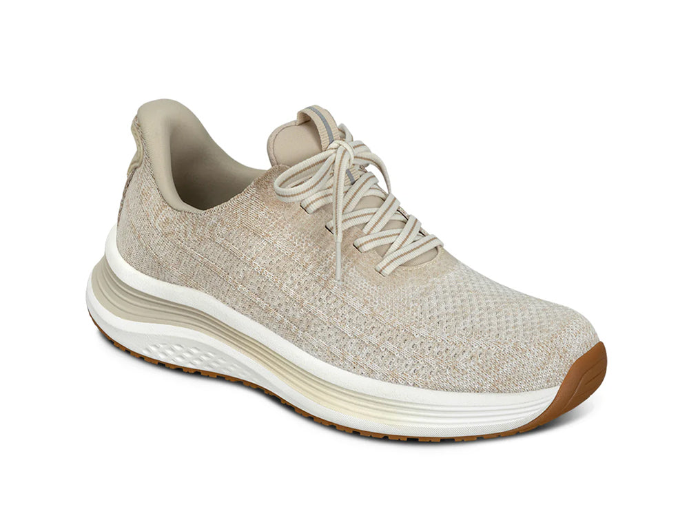 Nira Hands-Free Blonde Womens Stretch Trainers
