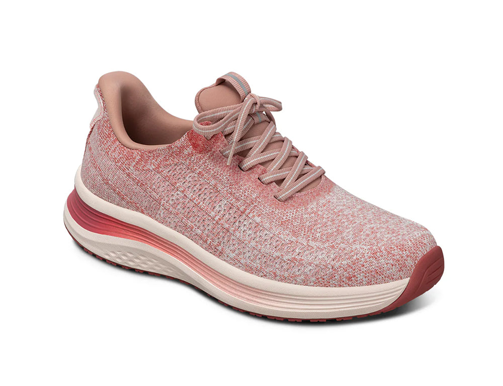 Nira Hands-Free Red Womens Stretch Trainers