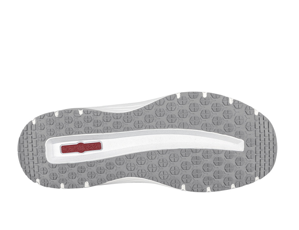 Navigate Hands-Free White Mens Trainers