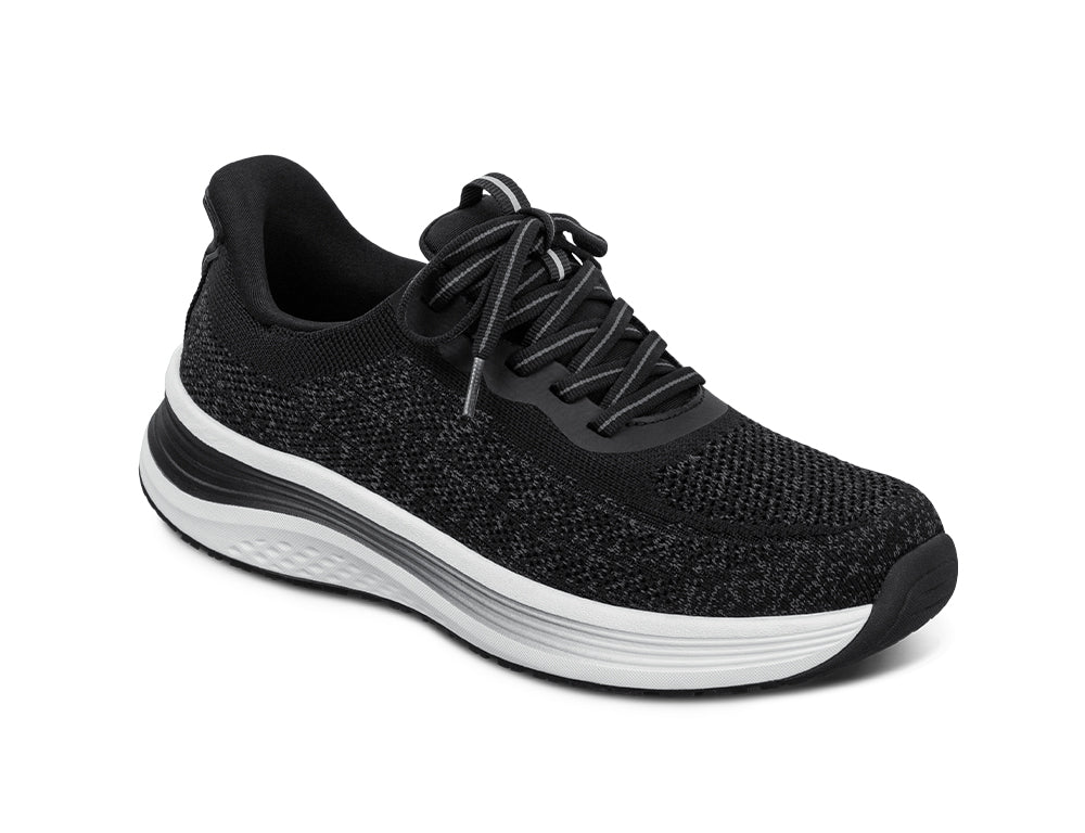 Nira Hands-Free Black Womens Stretch Trainers