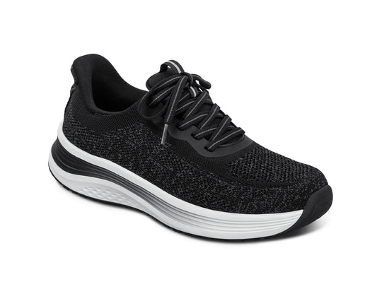 Nira Hands-Free Black Womens Stretch Trainers