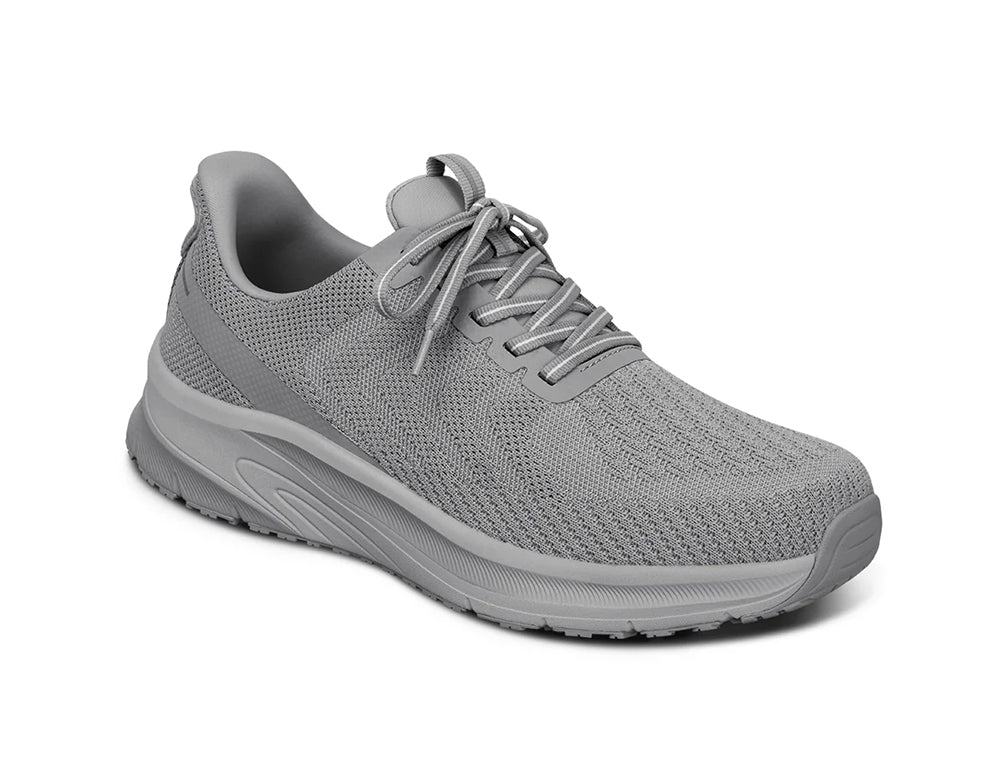 Tilos Hands-Free Grey Grey Mens Stretch Trainers