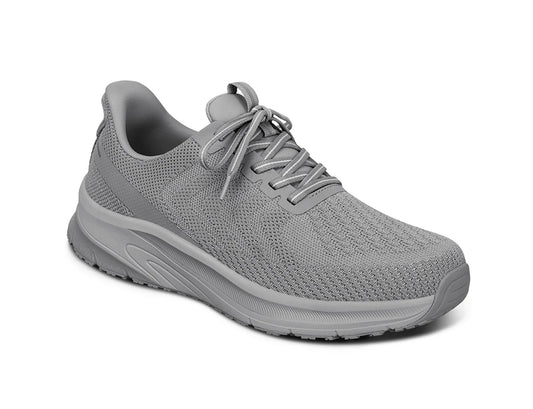 Tilos Hands-Free Grey Grey Mens Stretch Trainers