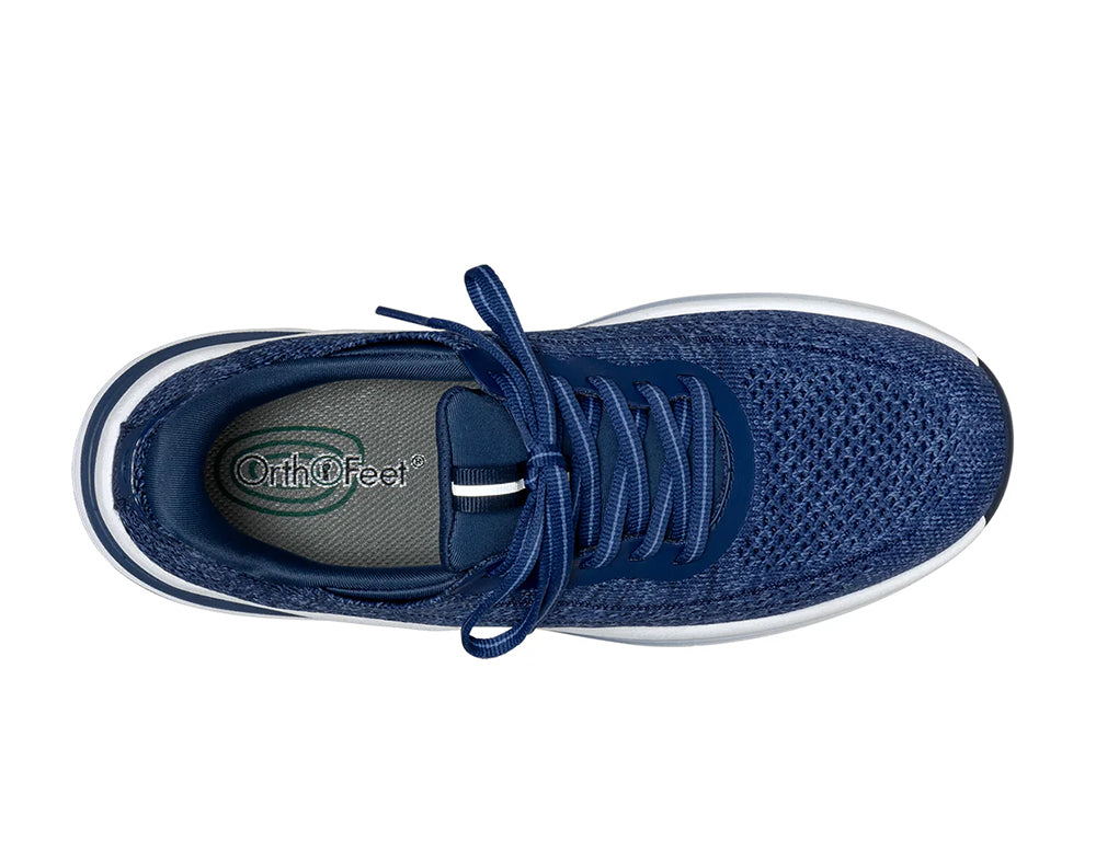 Nira Hands-Free Indigo Womens Stretch Trainers
