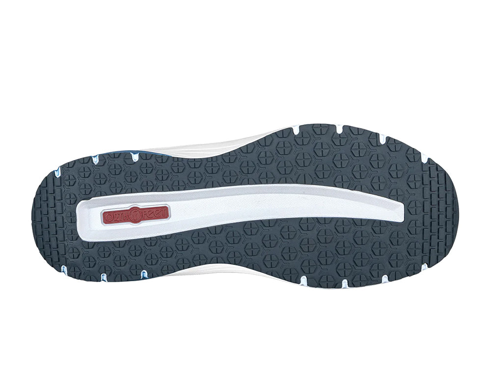 Tilos Hands-Free Blue Mens Stretch Trainers