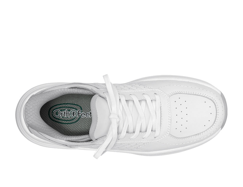 Roam Hands-Free White Womens Trainers