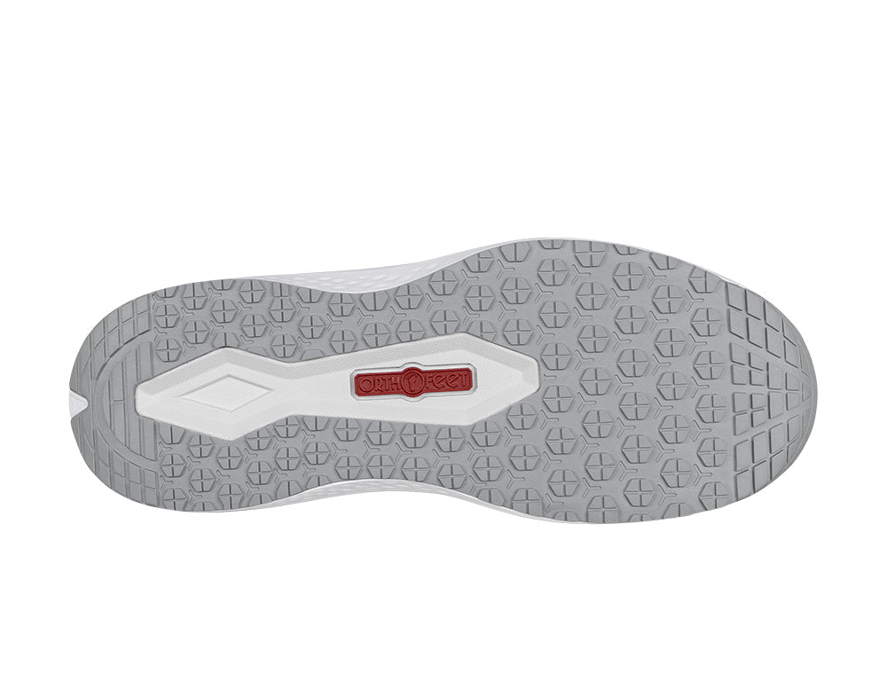 Womens Hands-Free Nira White Trainers