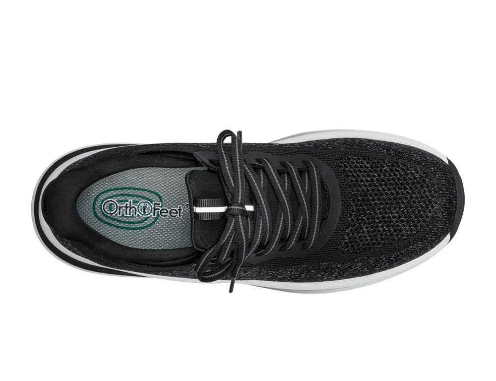 Nira Hands-Free Black Womens Stretch Trainers