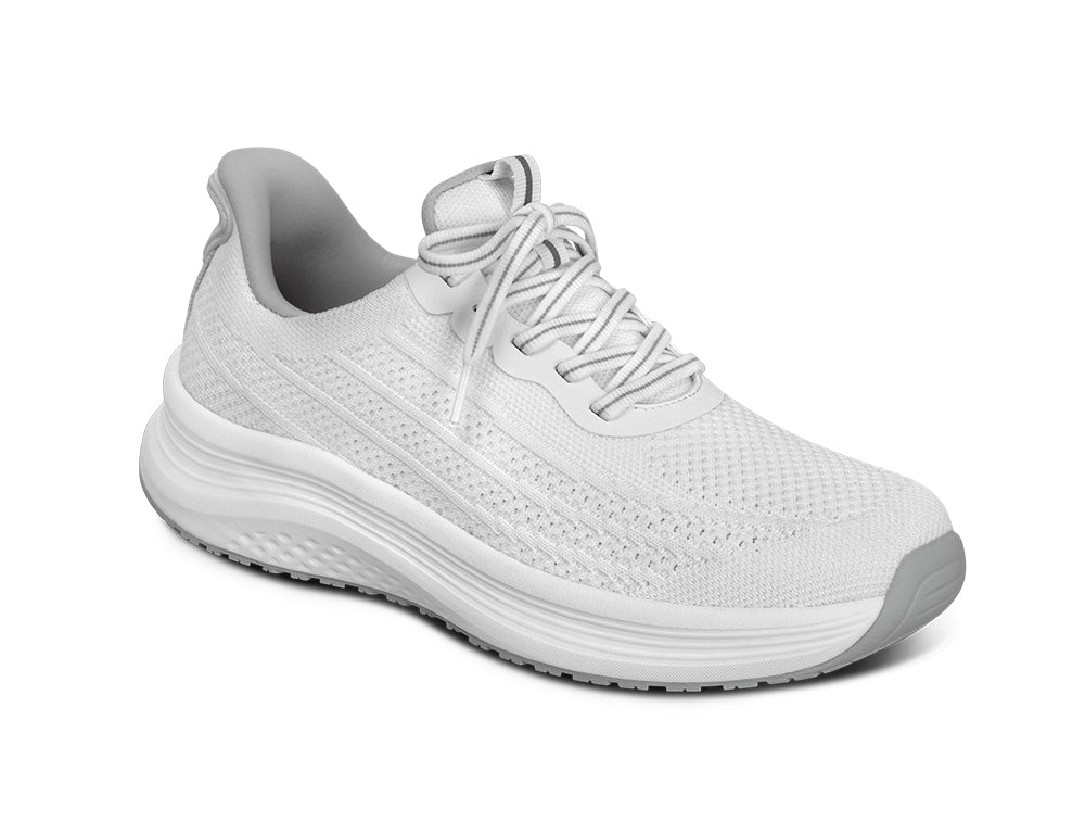 Womens Hands-Free Nira White Trainers