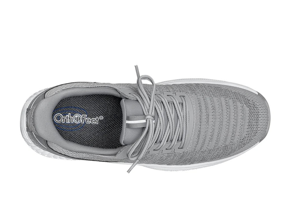 Kita Hands-Free Grey Womens Stretch Trainers
