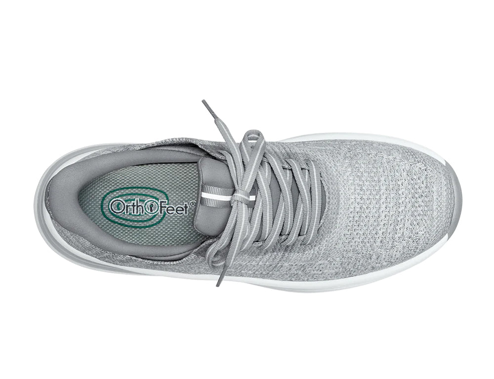 Nira Hands-Free Light Grey Womens Stretch Trainers