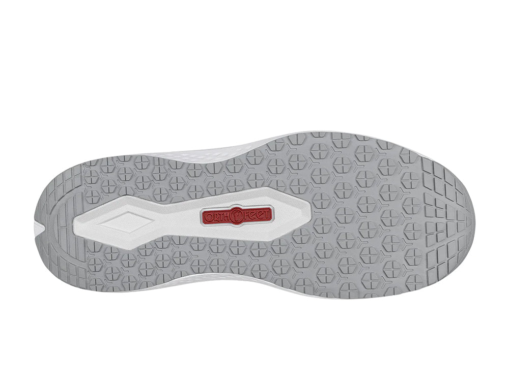 Nira Hands-Free Light Grey Womens Stretch Trainers