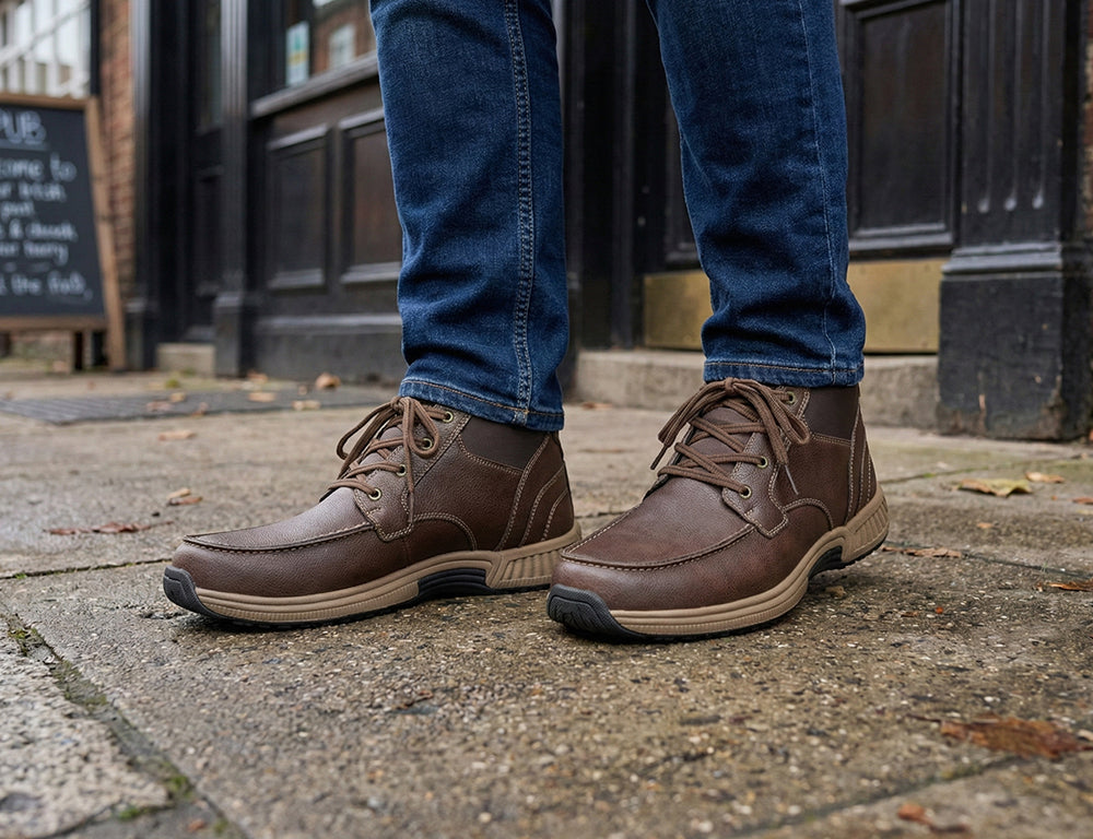 Orthotic Boots for Men with Arch Support