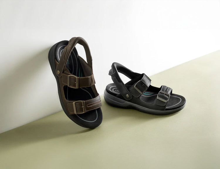 Orthopedic Sandals for Men with Arch Support