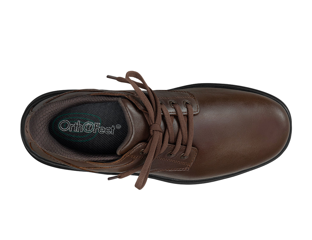 Claude Hands-Free Brown Mens Shoes