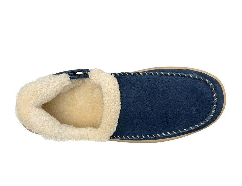 Lorin Hands-Free Sapphire Womens House Shoes
