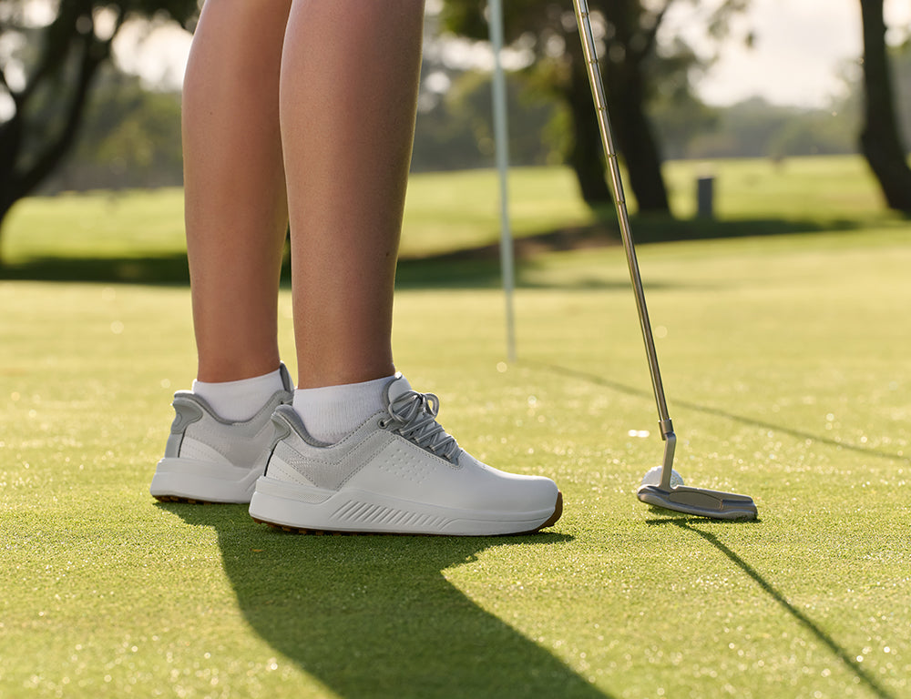 Approach Hands-Free White Womens Golf Shoes