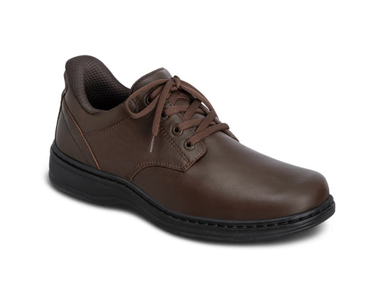 Claude Brown Hands-Free Mens Shoes