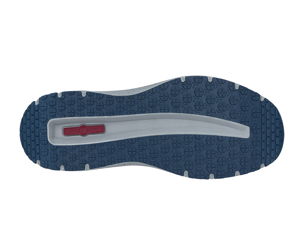 Compass Hands-Free Blue Mens Shoes