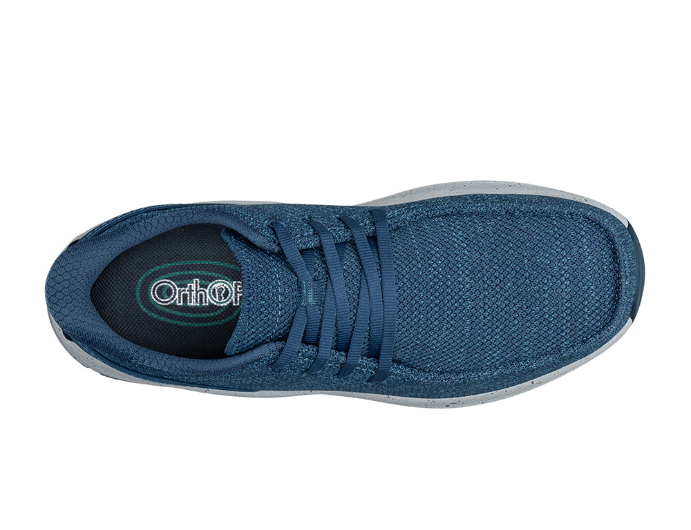 Compass Hands-Free Blue Mens Shoes
