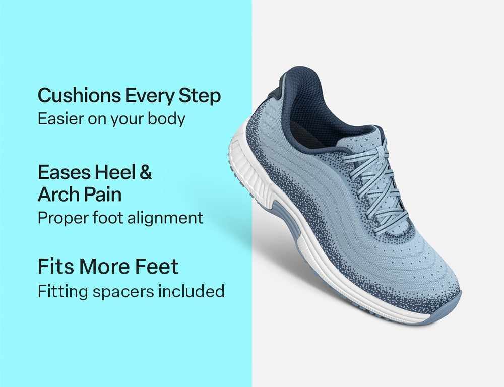 Kita Hands-Free Kita Slate Blue Navy Womens Trainers