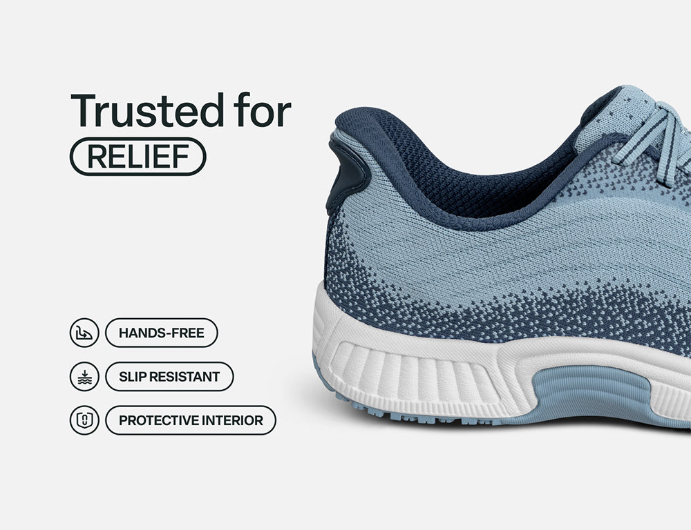 Kita Hands-Free Kita Slate Blue Navy Womens Trainers