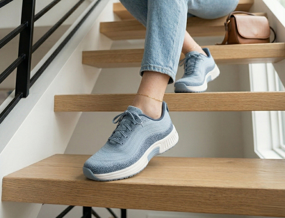Kita Hands-Free Kita Slate Blue Navy Womens Trainers