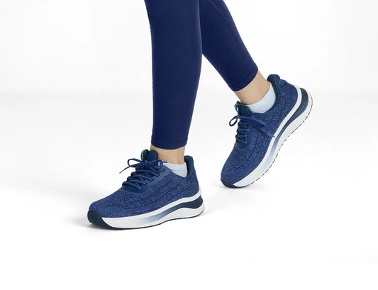 Nira Hands-Free Indigo Womens Stretch Trainers