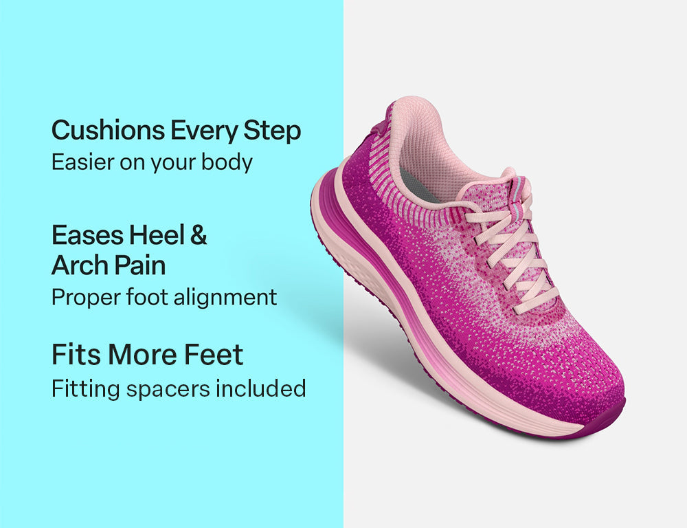 Nira Hands-Free Violet Womens Trainers