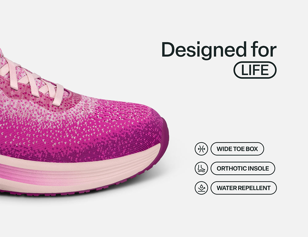 Nira Hands-Free Violet Womens Trainers