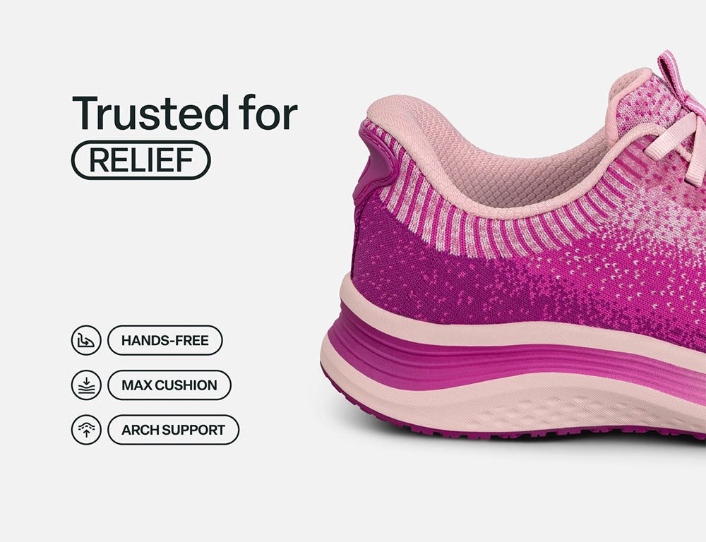Nira Hands-Free Violet Womens Trainers