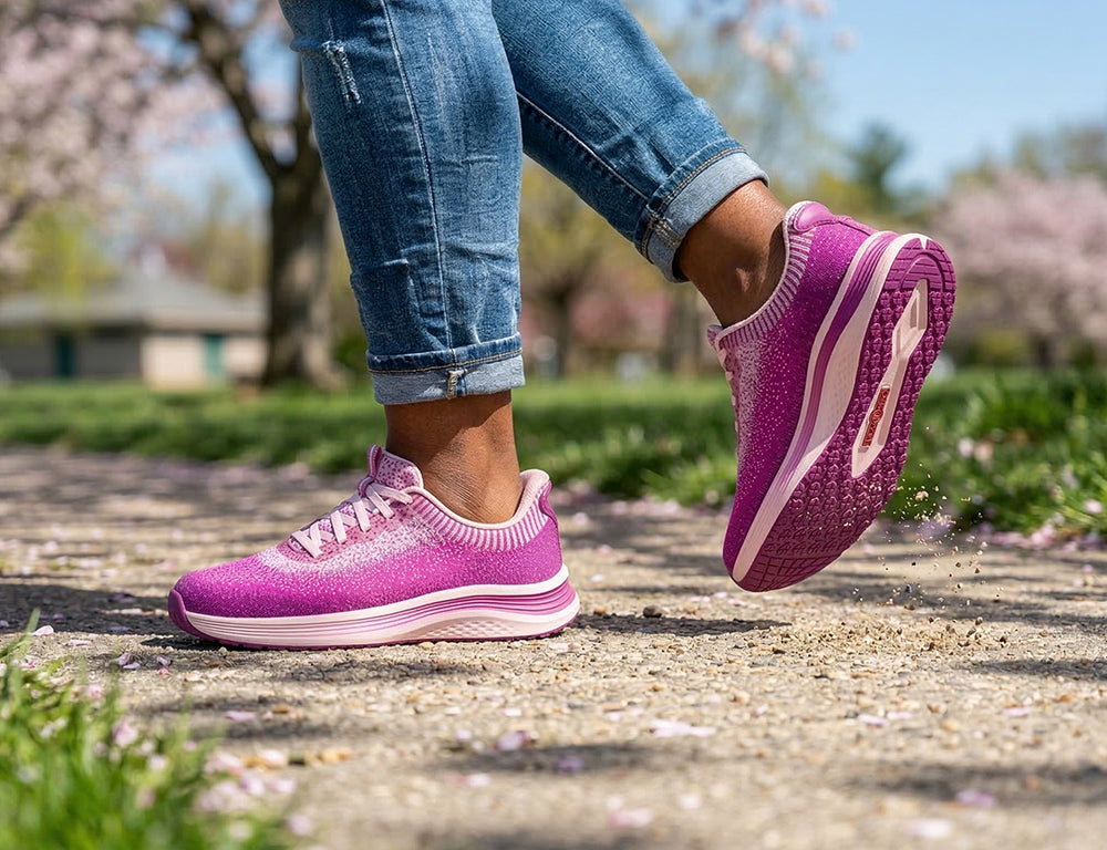 Nira Hands-Free Violet Womens Trainers
