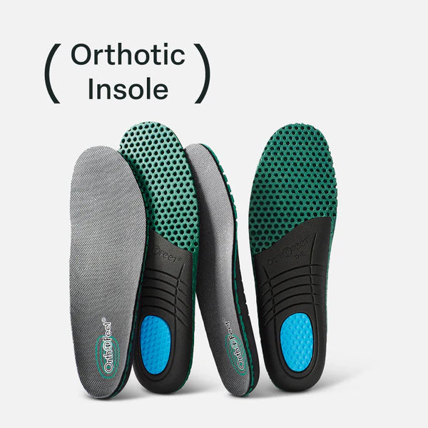 Rocker Insole Orthofeet Mens | Hands-Free Lightweight Rocker Shoe For Arthritis ...