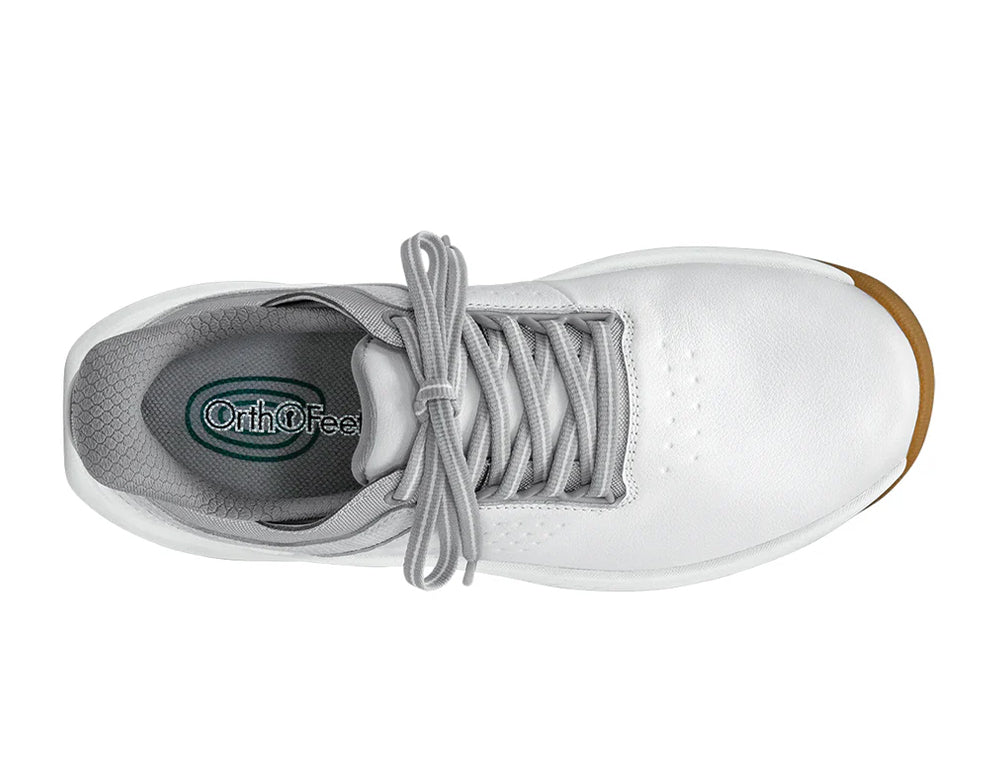 Approach Hands-Free White Womens Golf Shoes