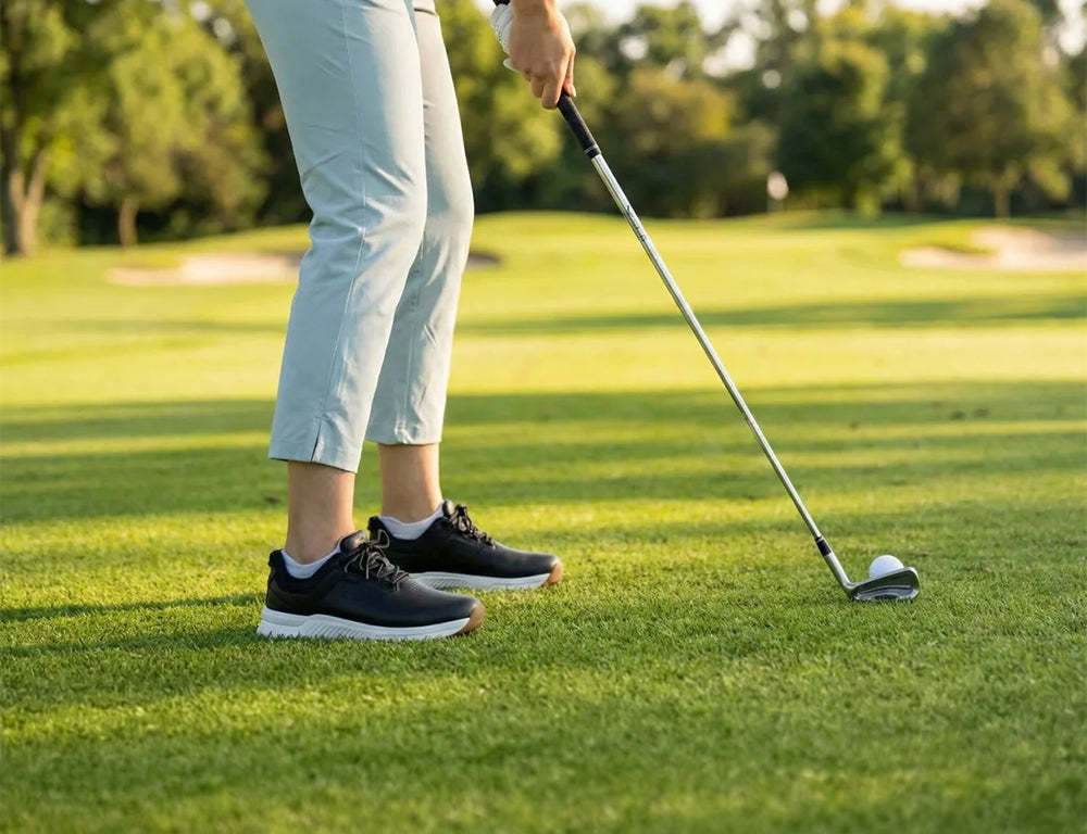 Approach Hands-Free Black Womens Golf Shoes