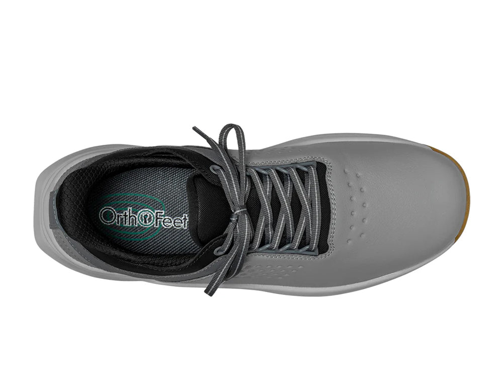 Birdie Hands-Free Grey Mens Golf Shoes
